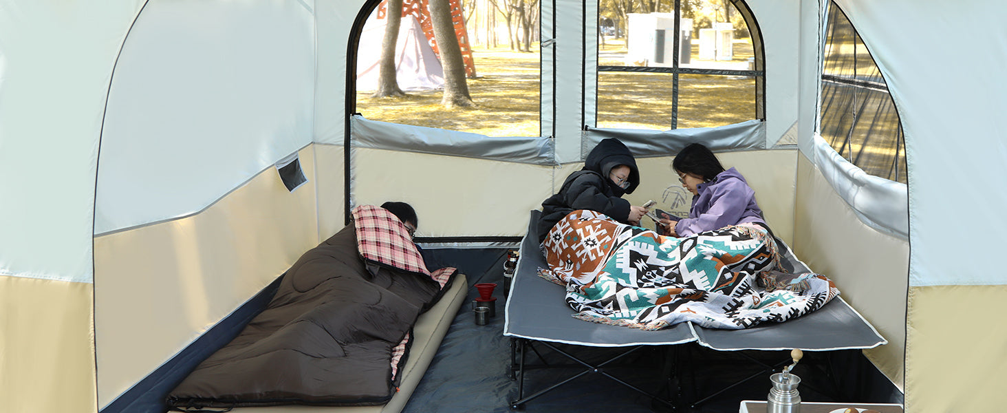 Tent & Shelter - Redcamp