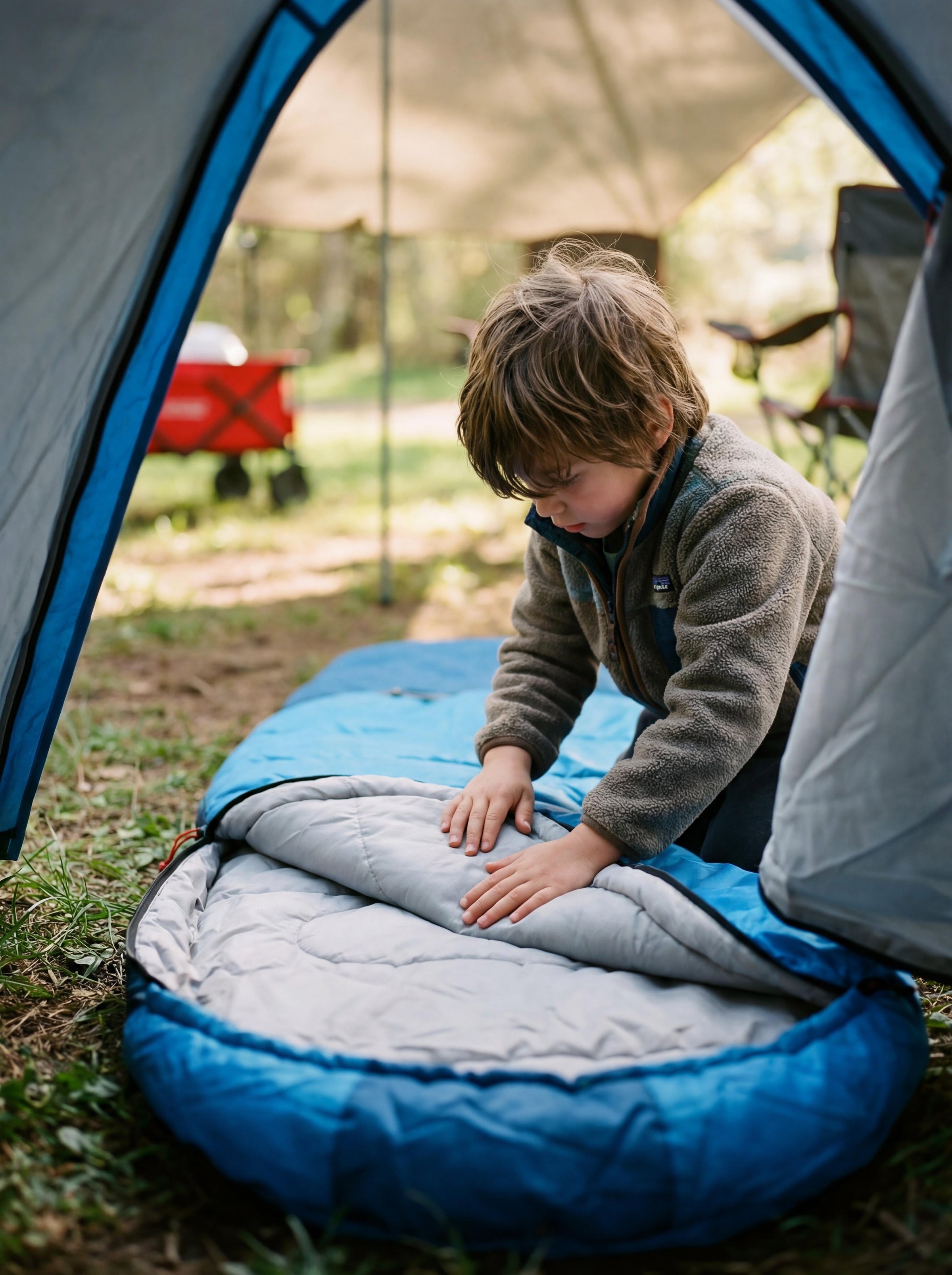 Sleeping Gear - Redcamp