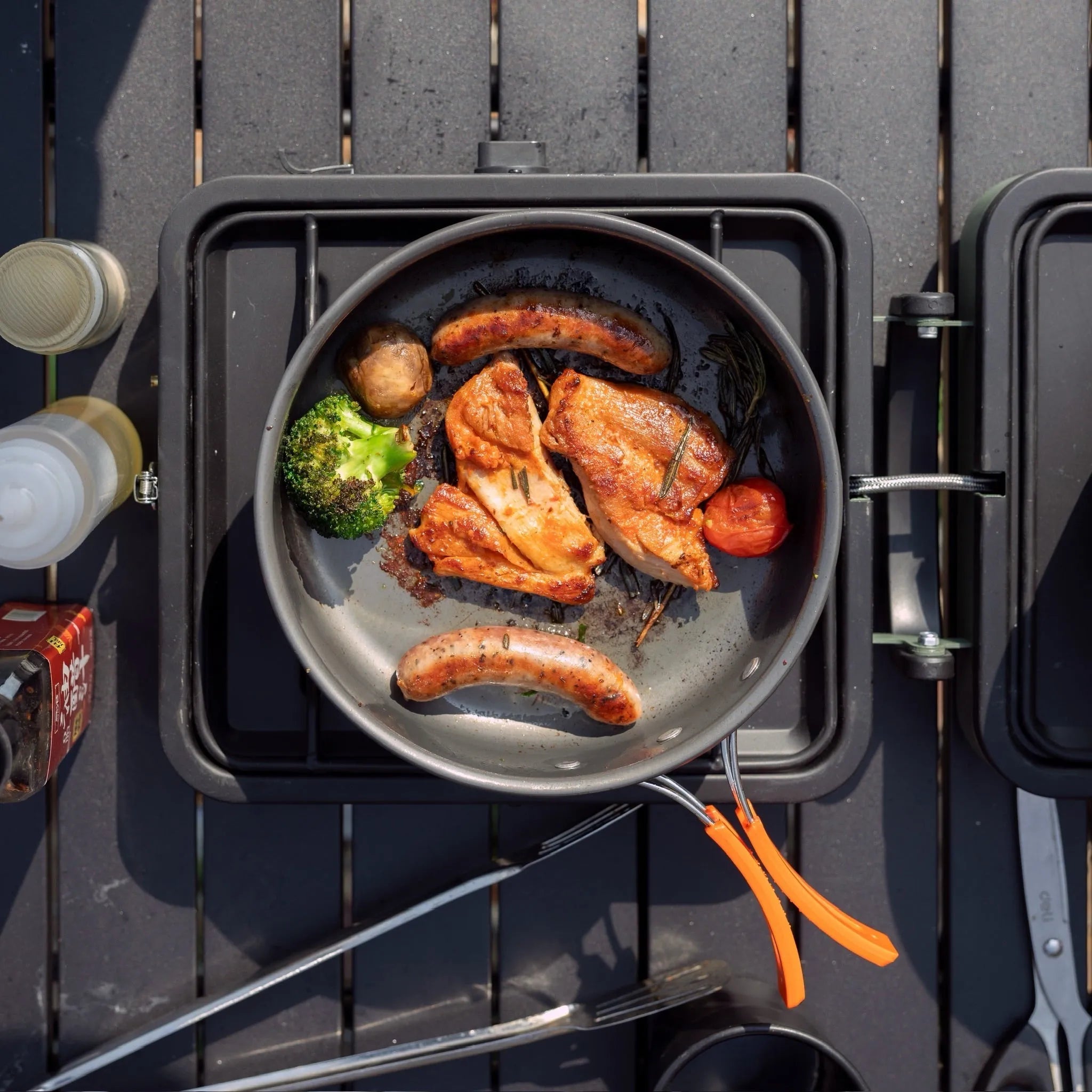 Camping Kitchen - Redcamp