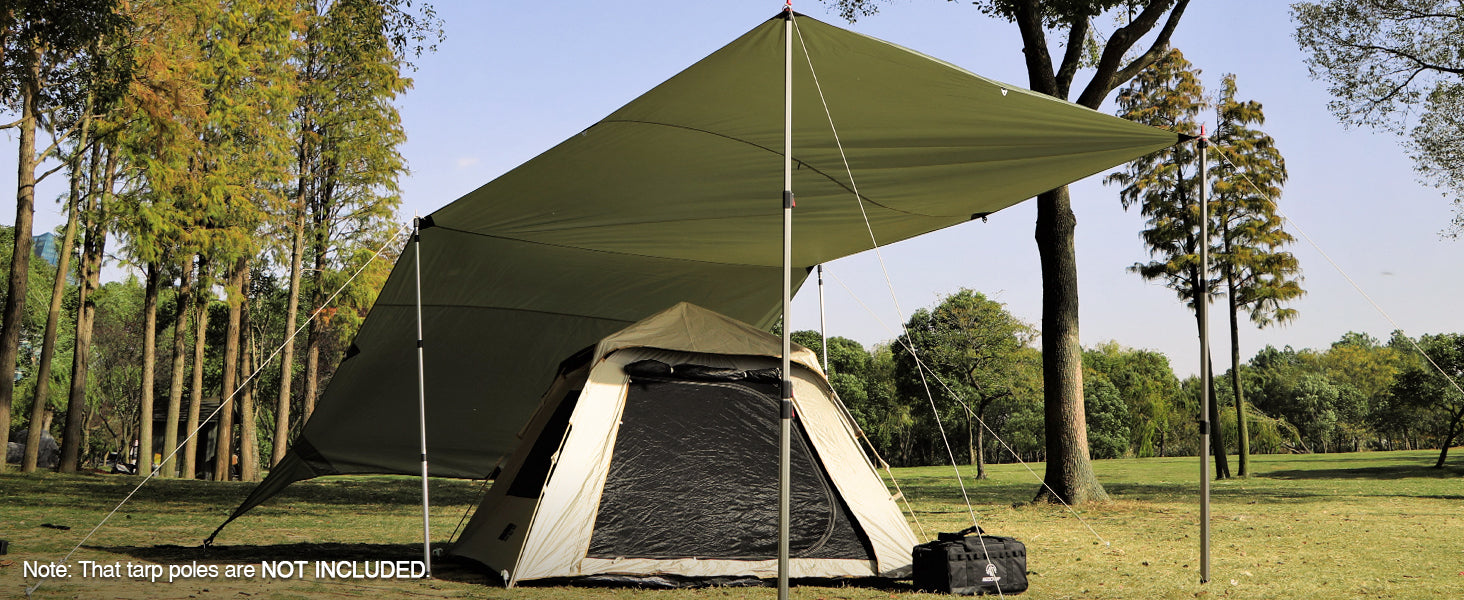 Tents & Duffles