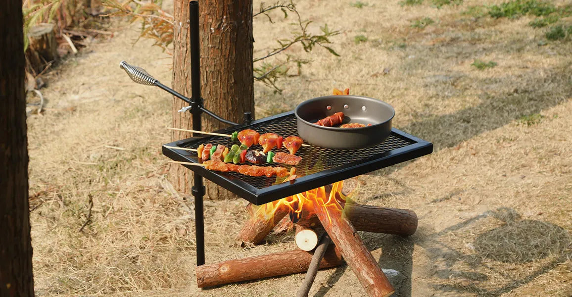 Campfire Grills - Redcamp