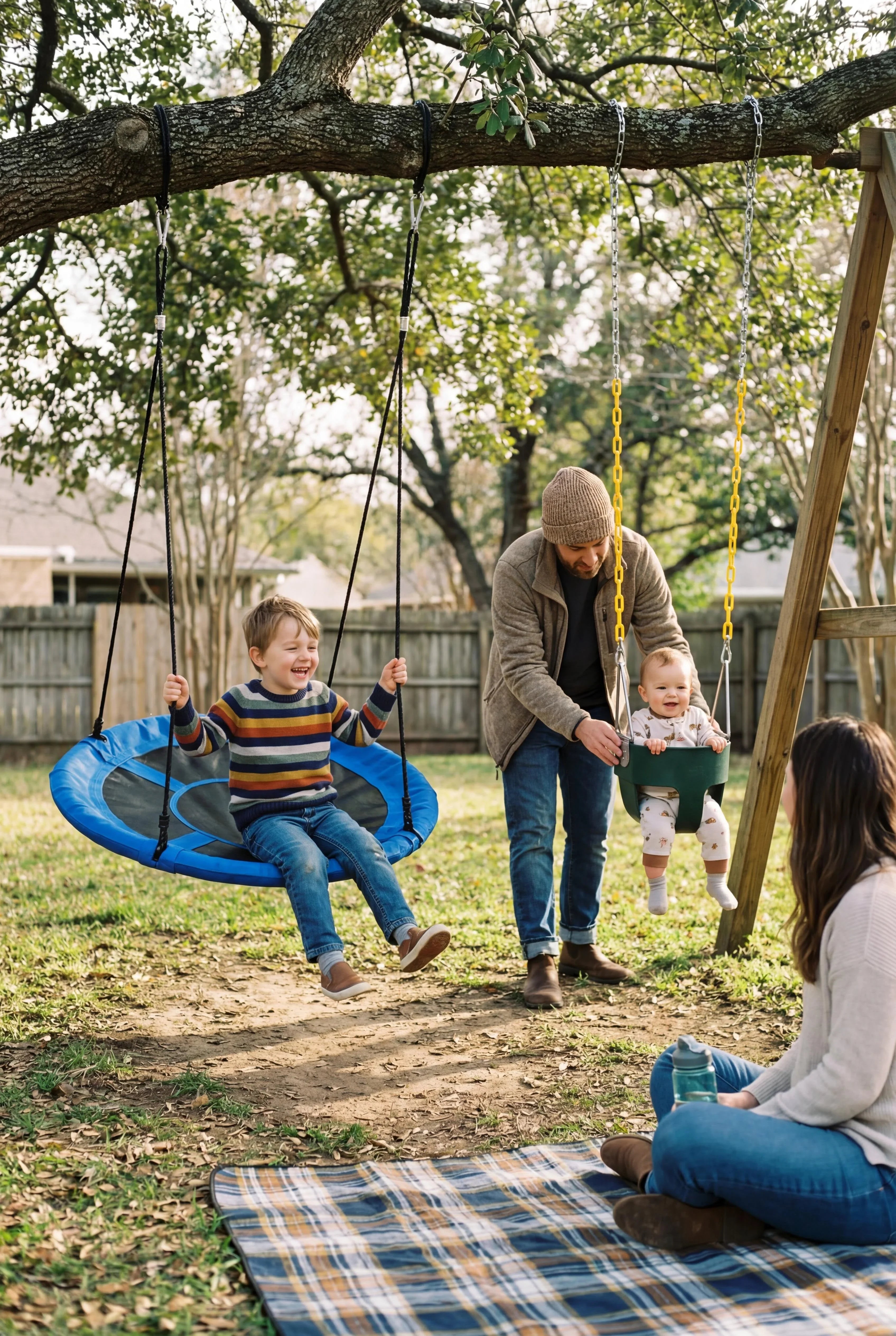 backyard play
