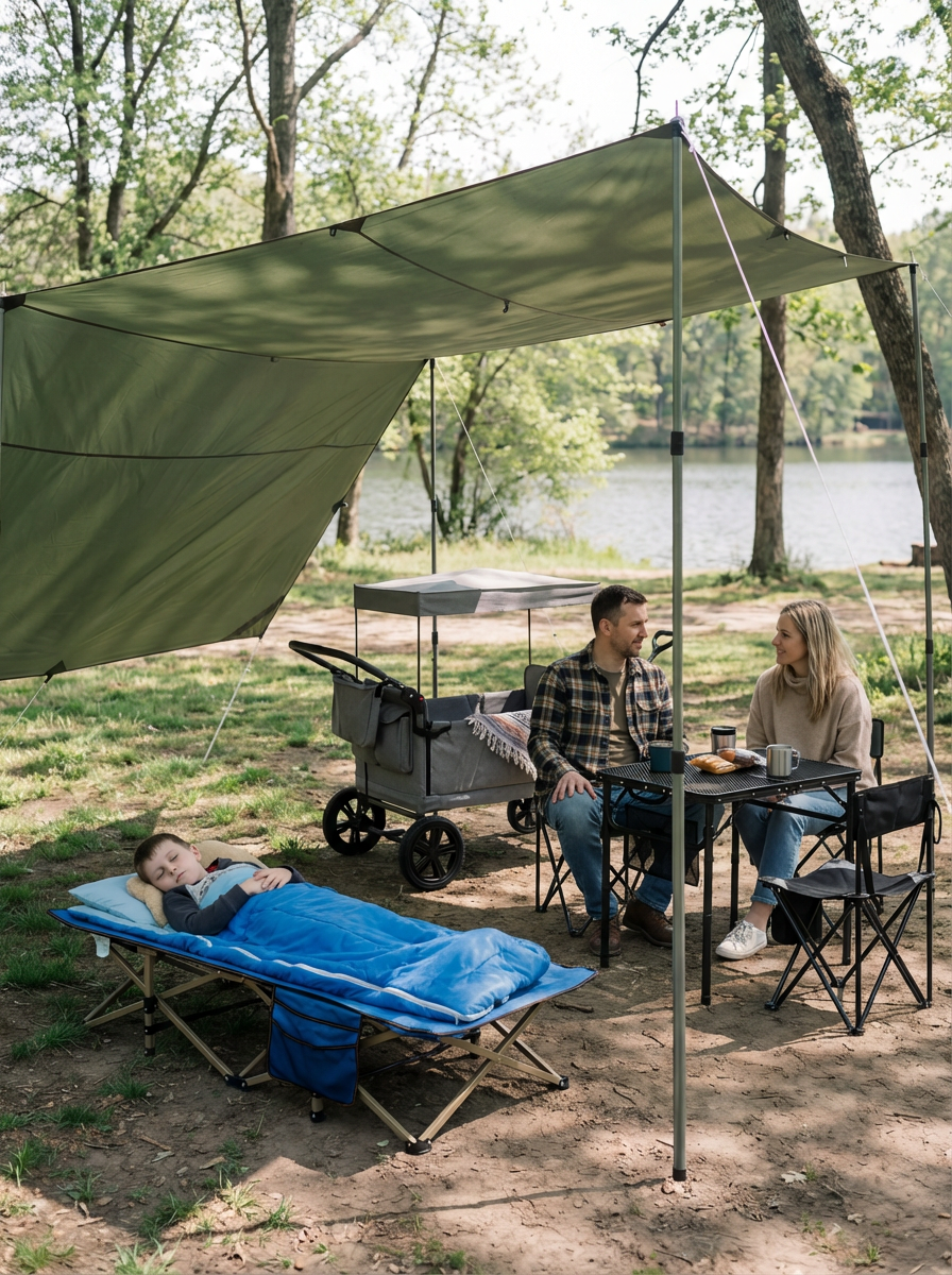 camp furniture - Table & Chairs - Redcamp