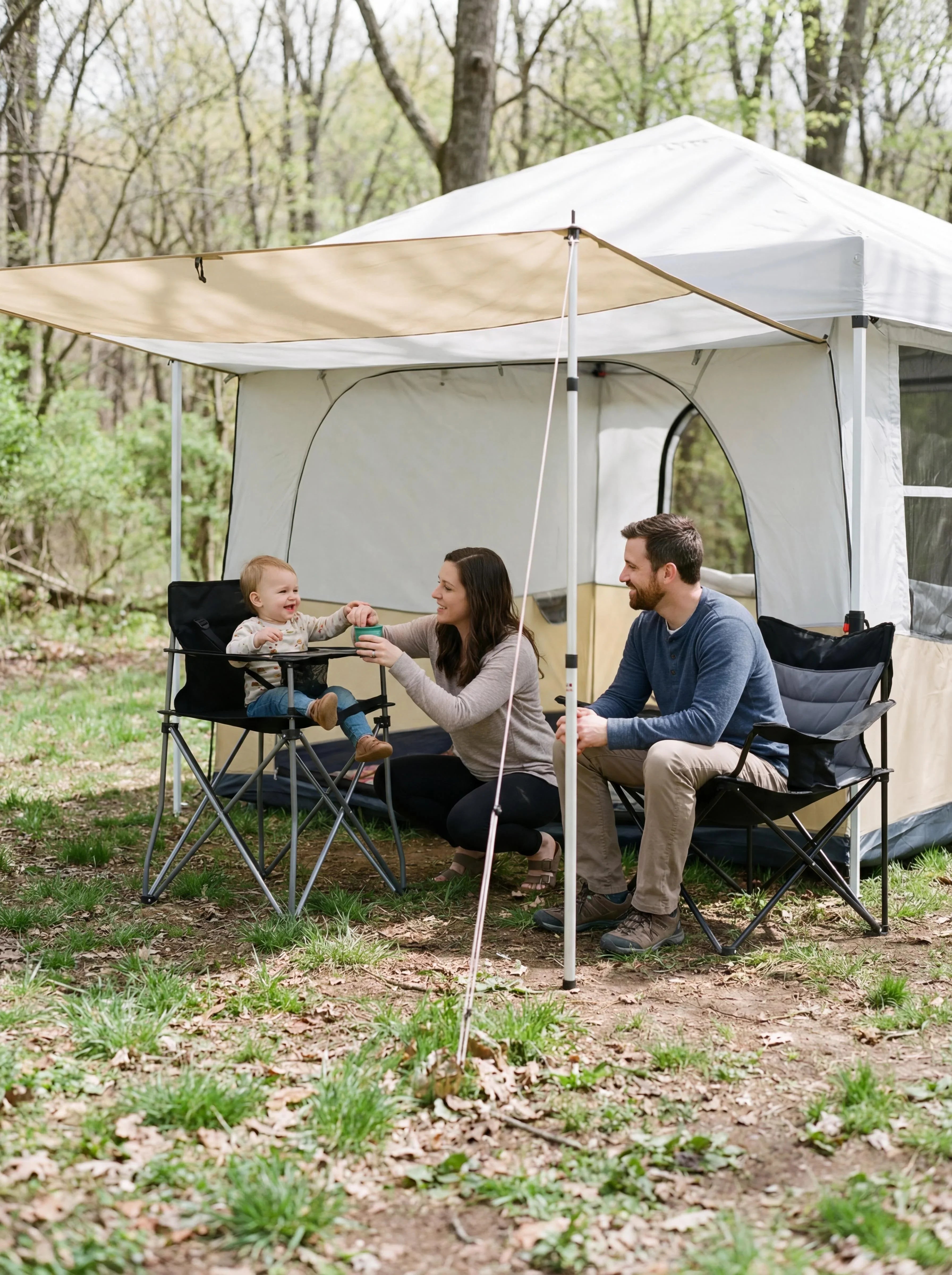 Family Camping