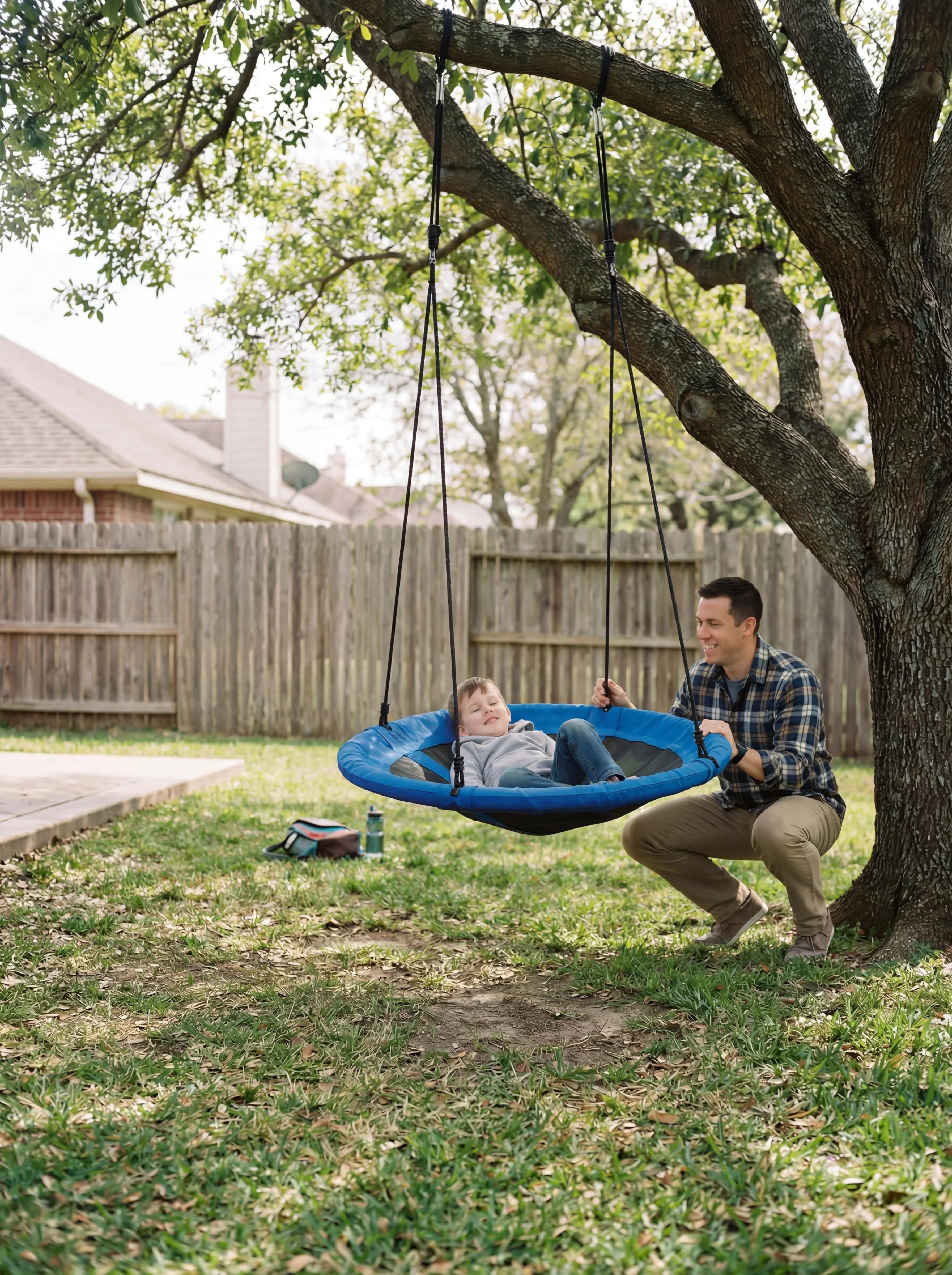 Saucer Swing