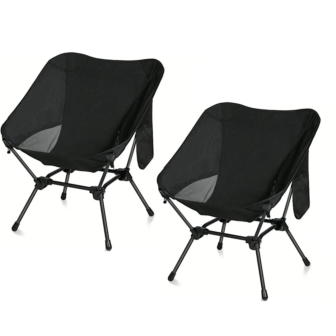 Ultralight Folding Camping Chair with Mesh Back