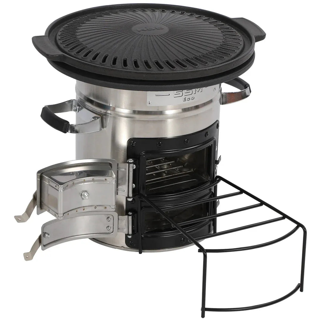 Redcamp Portable Rocket Stove for Camping - Redcamp