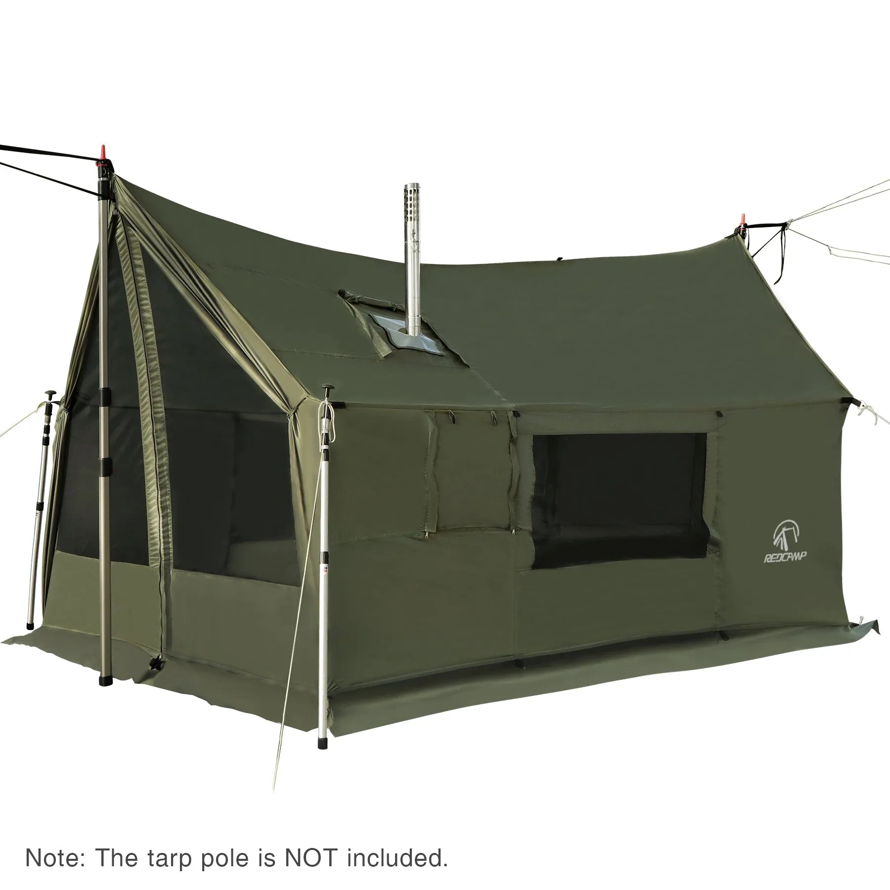 Large Hammock Hot Tent with Stove Jack - Redcamp