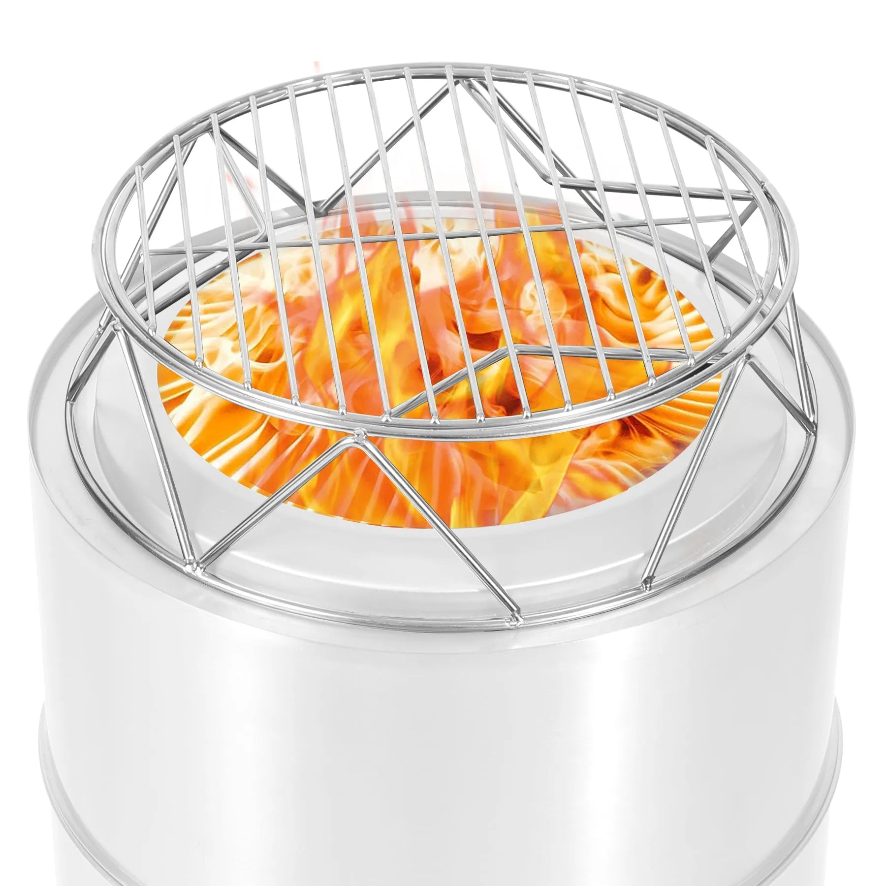 REDCAMP Fire Pit Accessory Kit for Stove - Redcamp