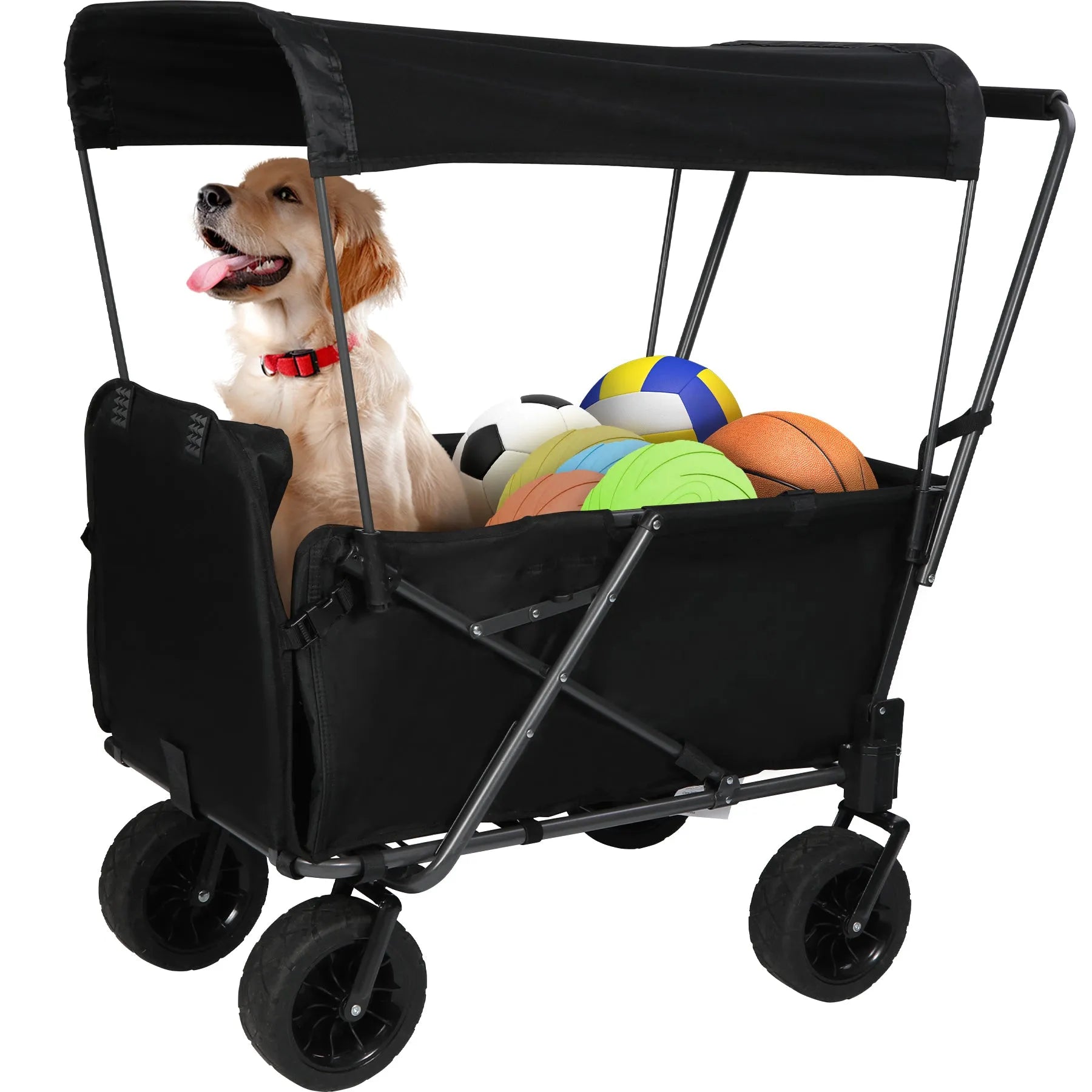 Dog Wagon for Large Dogs - Redcamp