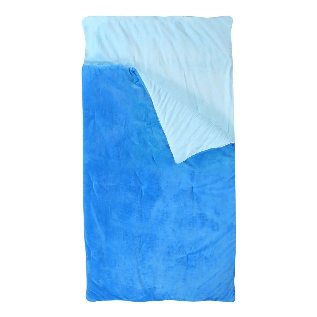 Soft Cotton Sleeping Bag for Boys and Girls Blue Pink - Redcamp