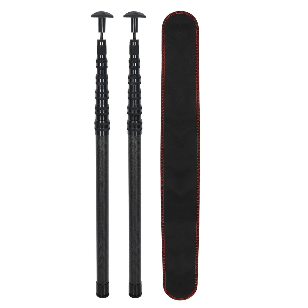 Aluminum Adjustable Telescoping Tarp Poles - Redcamp