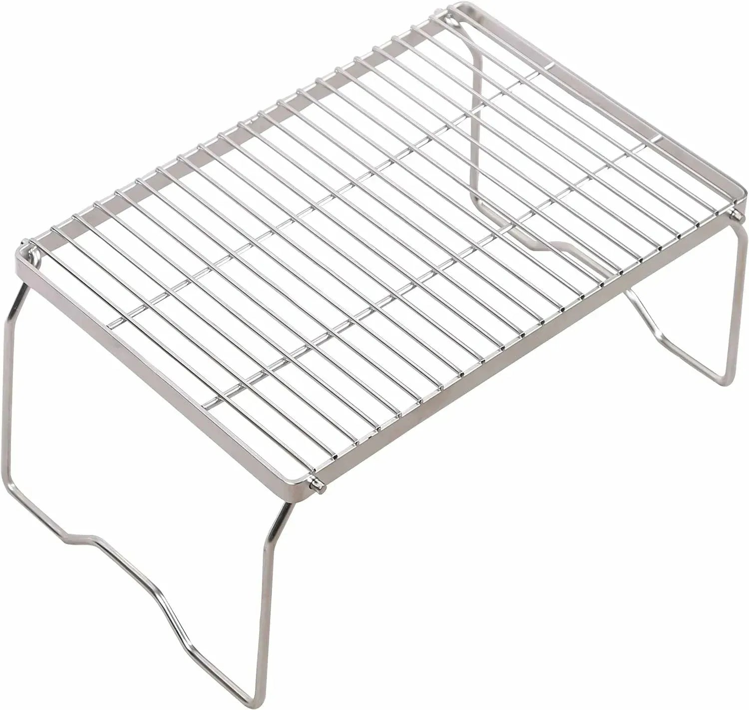 304 Stainless Steel Grate with Carrying Bag - Redcamp