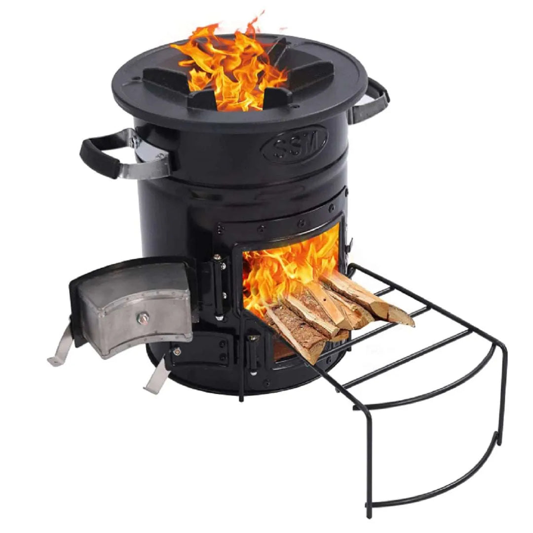 Redcamp Portable Rocket Stove for Camping - Redcamp