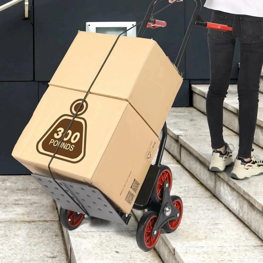 REDCAMP Stair Climber Hand Truck and Dolly - Redcamp