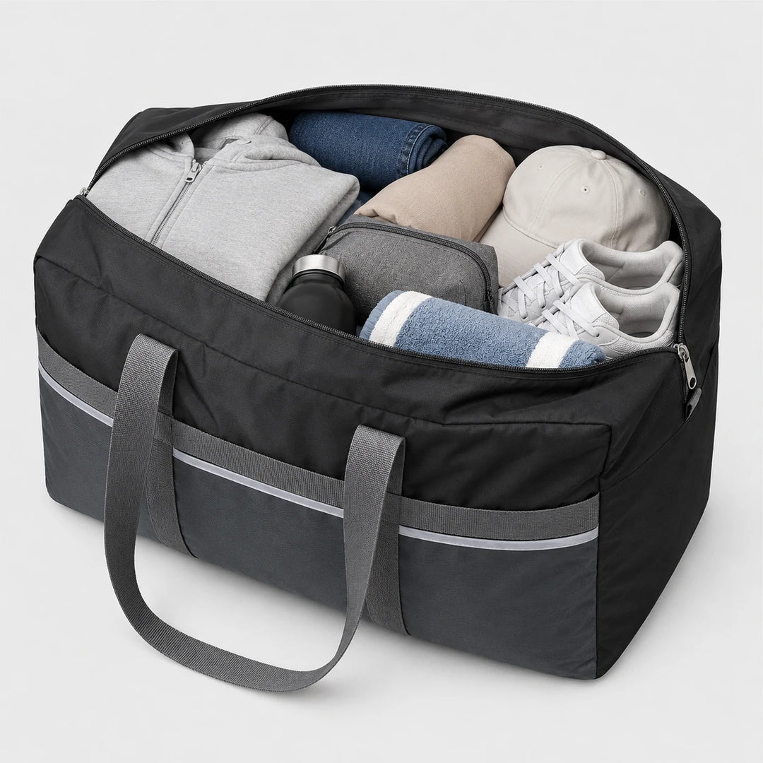 Grand sac de voyage pliable 60/75/96L/100L, sac de sport léger
