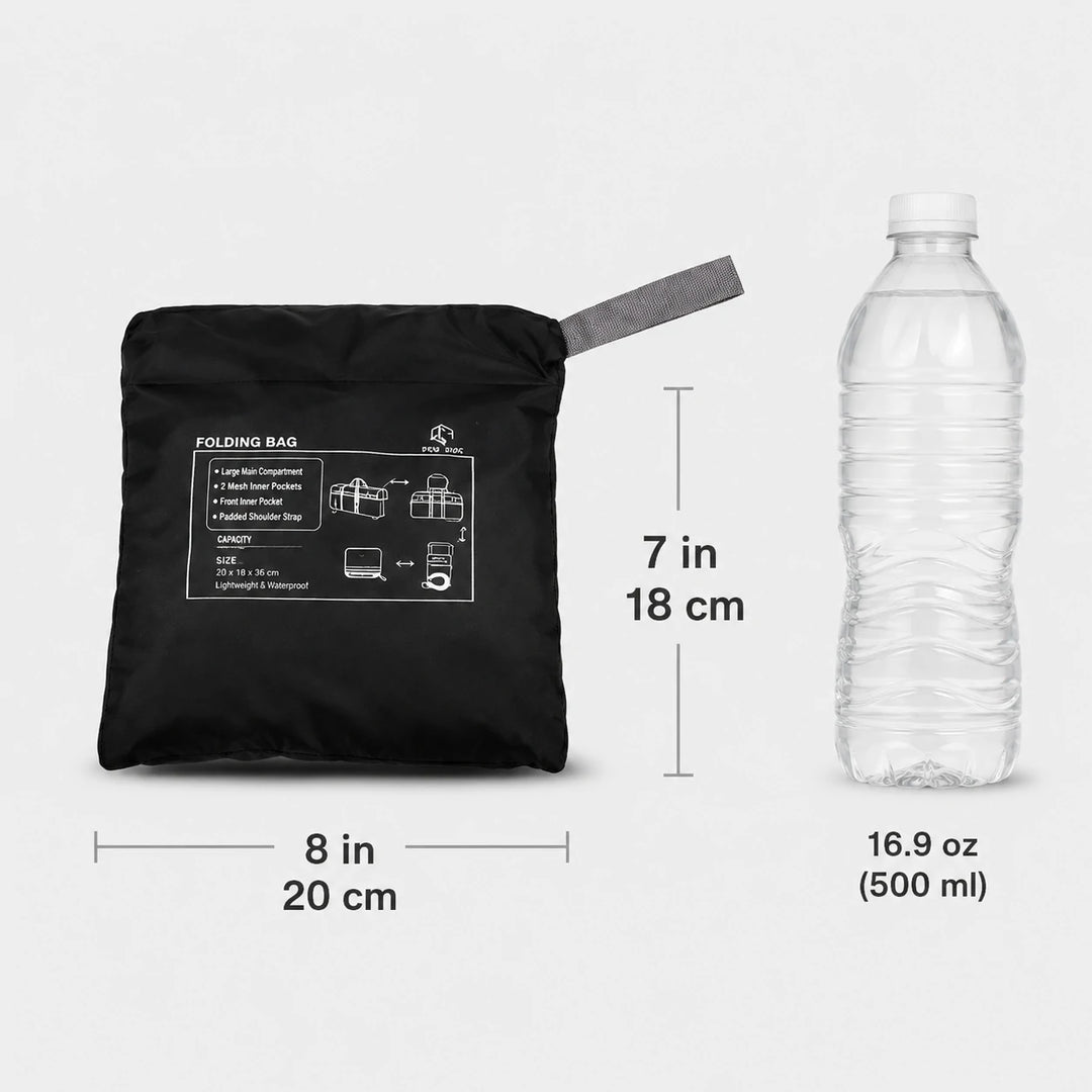 Grand sac de voyage pliable 60/75/96L/100L, sac de sport léger