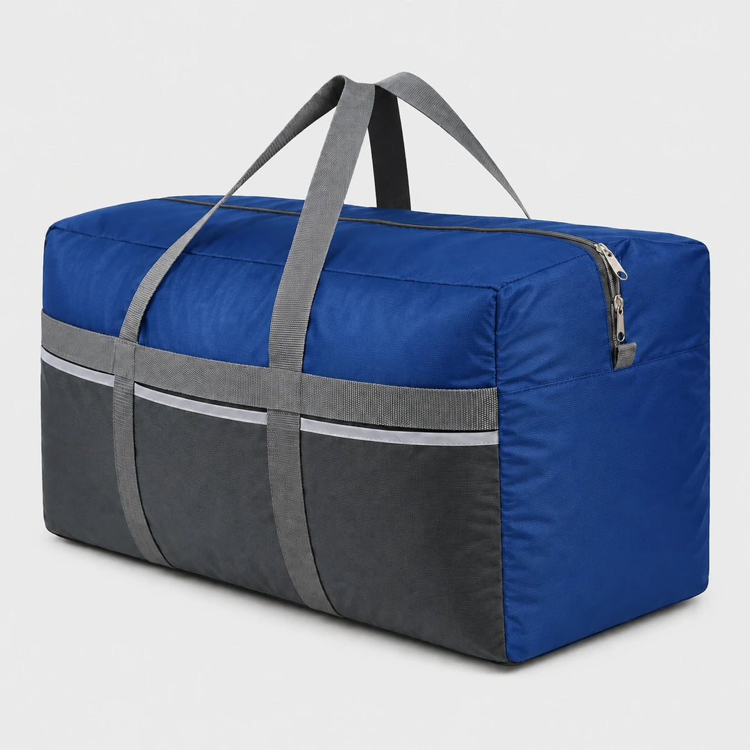 Grand sac de voyage pliable 60/75/96L/100L, sac de sport léger