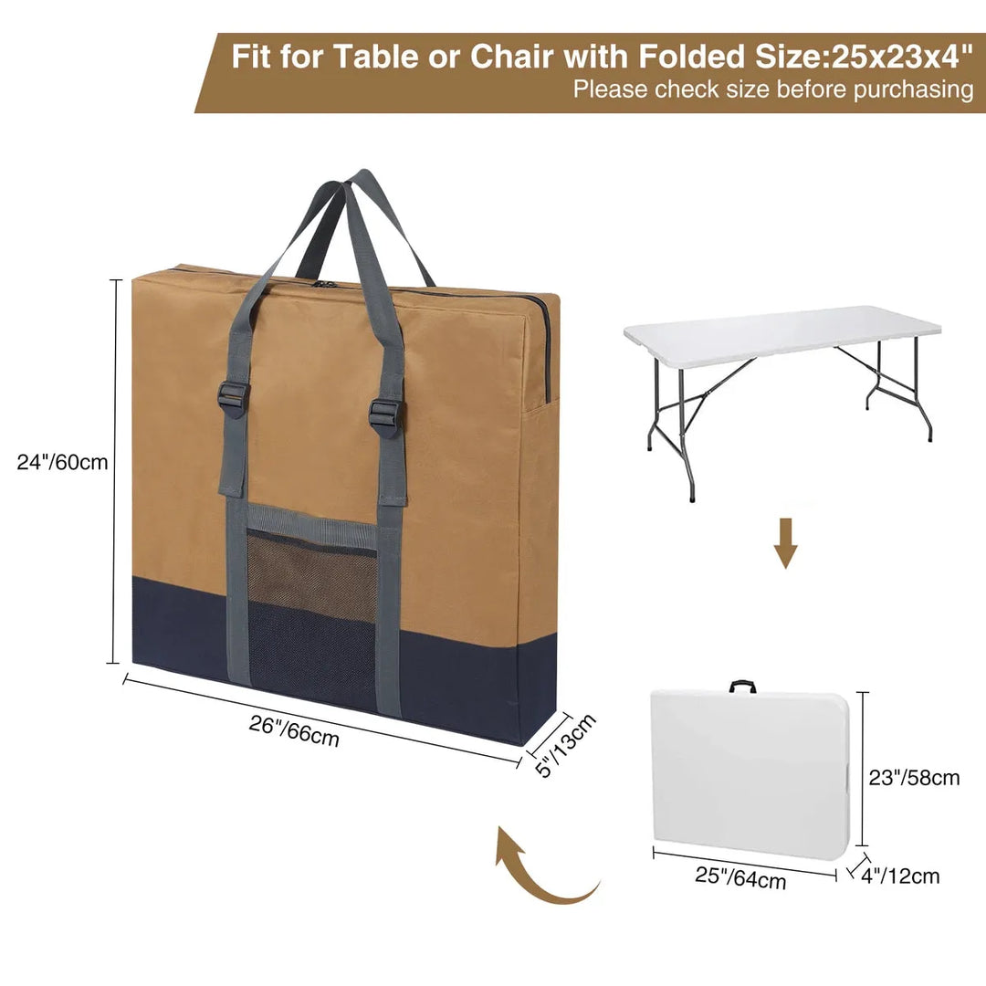 Portable Folding Storage Table Bag - Redcamp