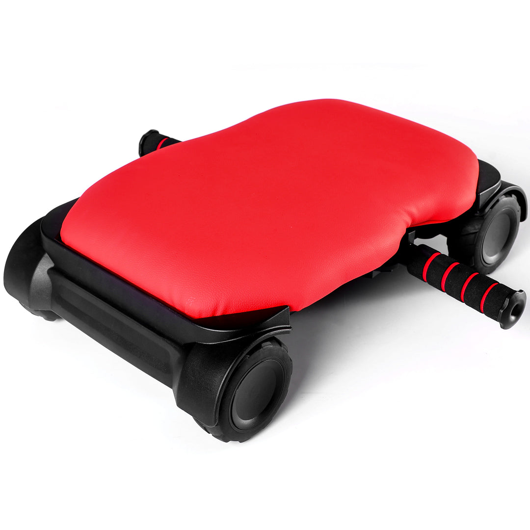 Auto-Rebound 4-Wheel Ab Roller Board