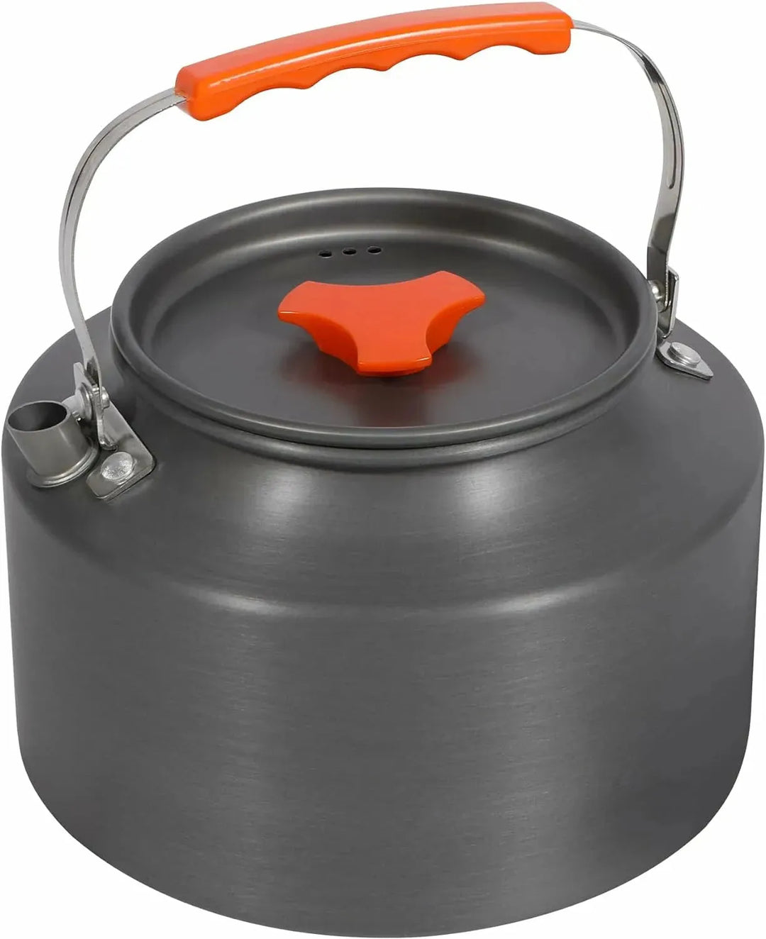 Aluminum Outdoor Camping Kettle with Carrying Bag - Redcamp