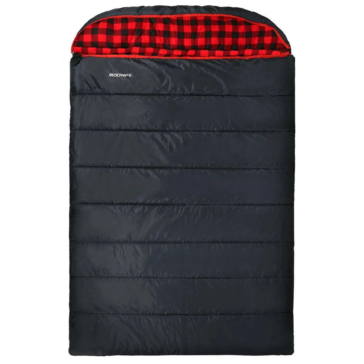 Double Sleeping Bag for Adults - Redcamp