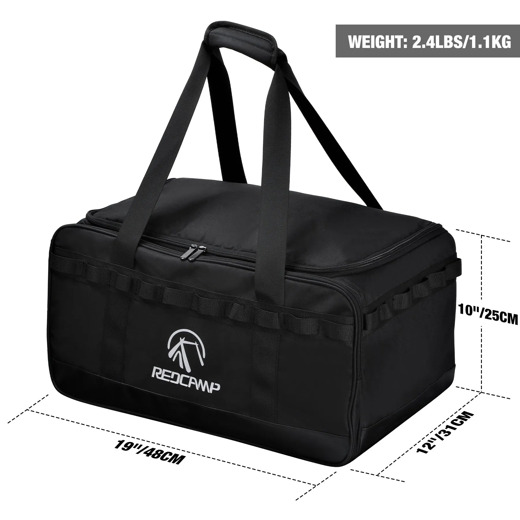 35L Camping Tote Organizer - Redcamp
