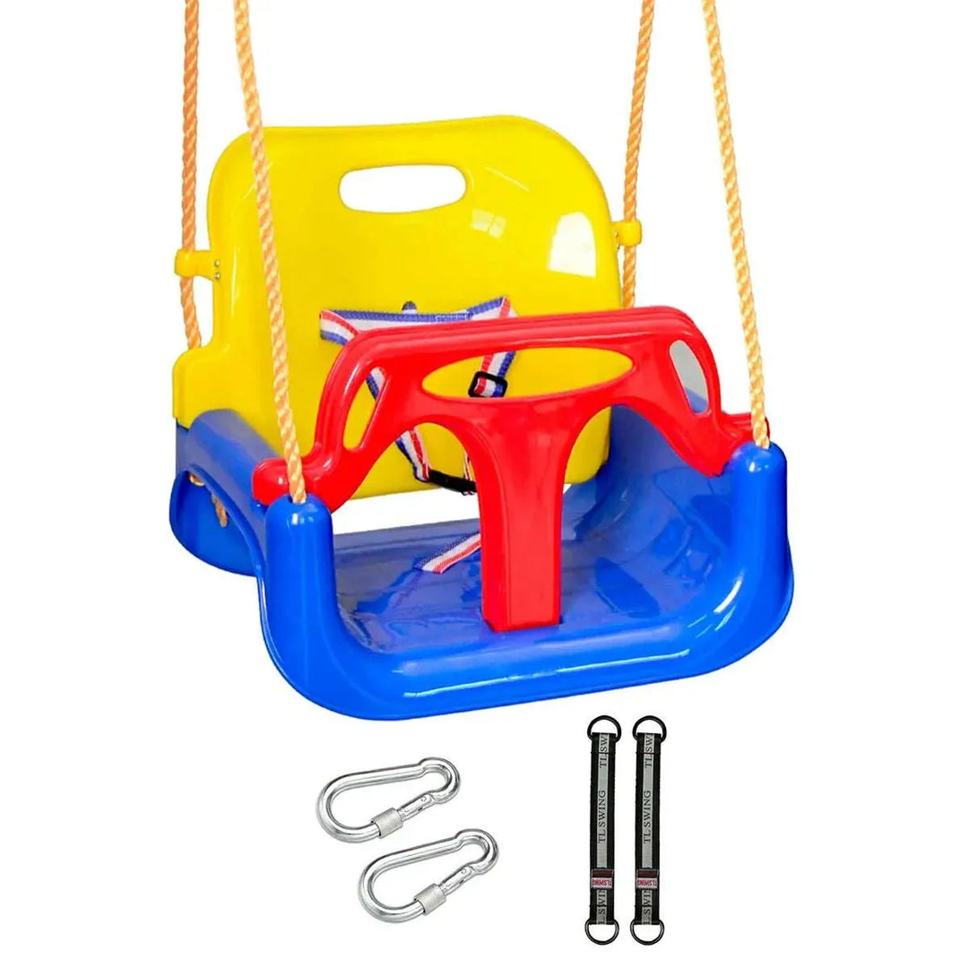 3-in-1 Baby Swing Seat, Toddler Swing - Redcamp