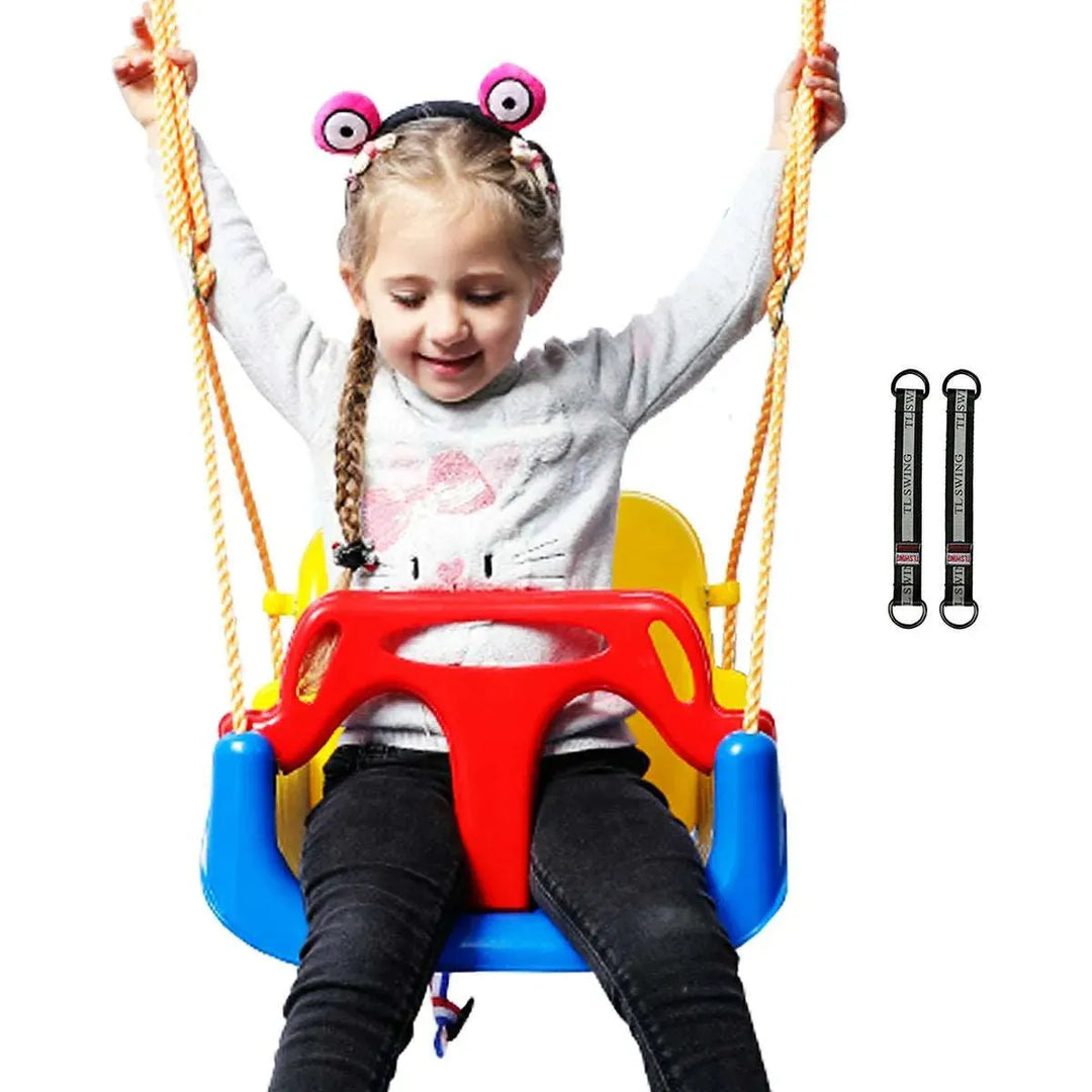 3-in-1 Baby Swing Seat, Toddler Swing - Redcamp