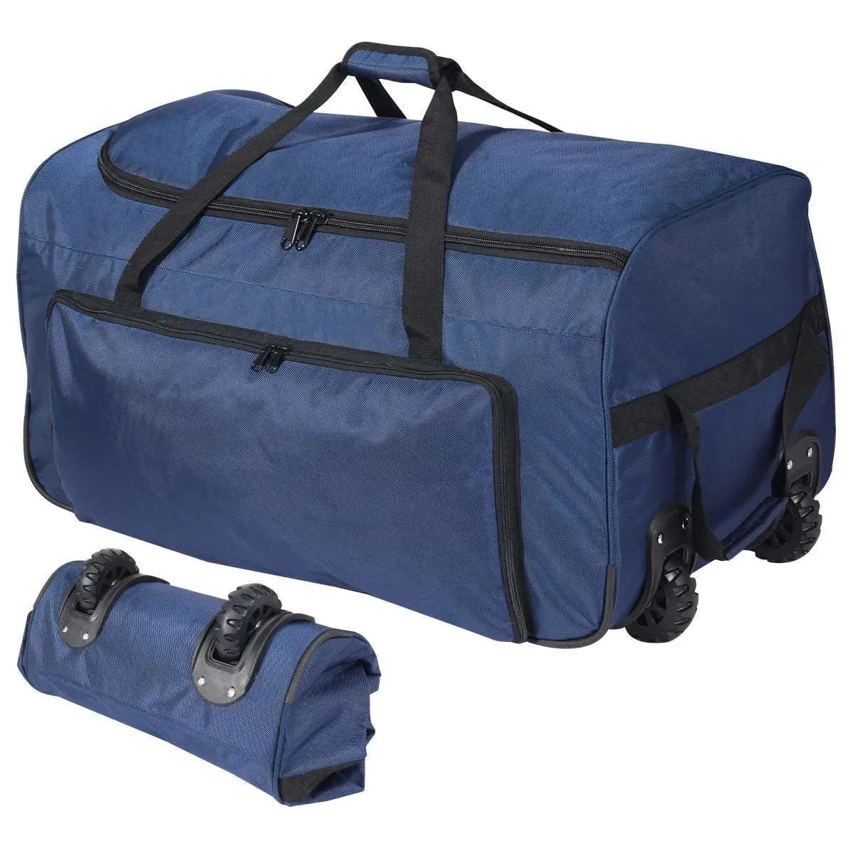 Foldable Duffle Bag with Wheels for Travel 85/120L - Redcamp