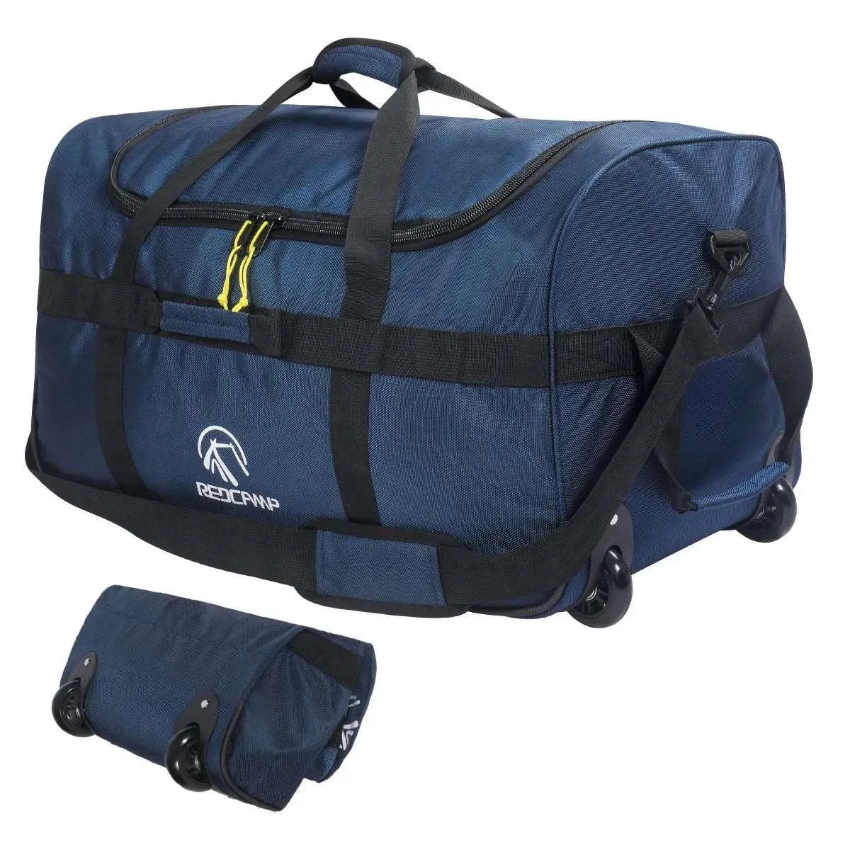 Foldable Duffle Bag with Wheels for Travel 85/120L - Redcamp