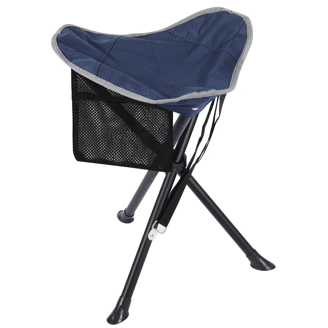 Lightweight 3 Legged Tripod Camp Stool - Redcamp