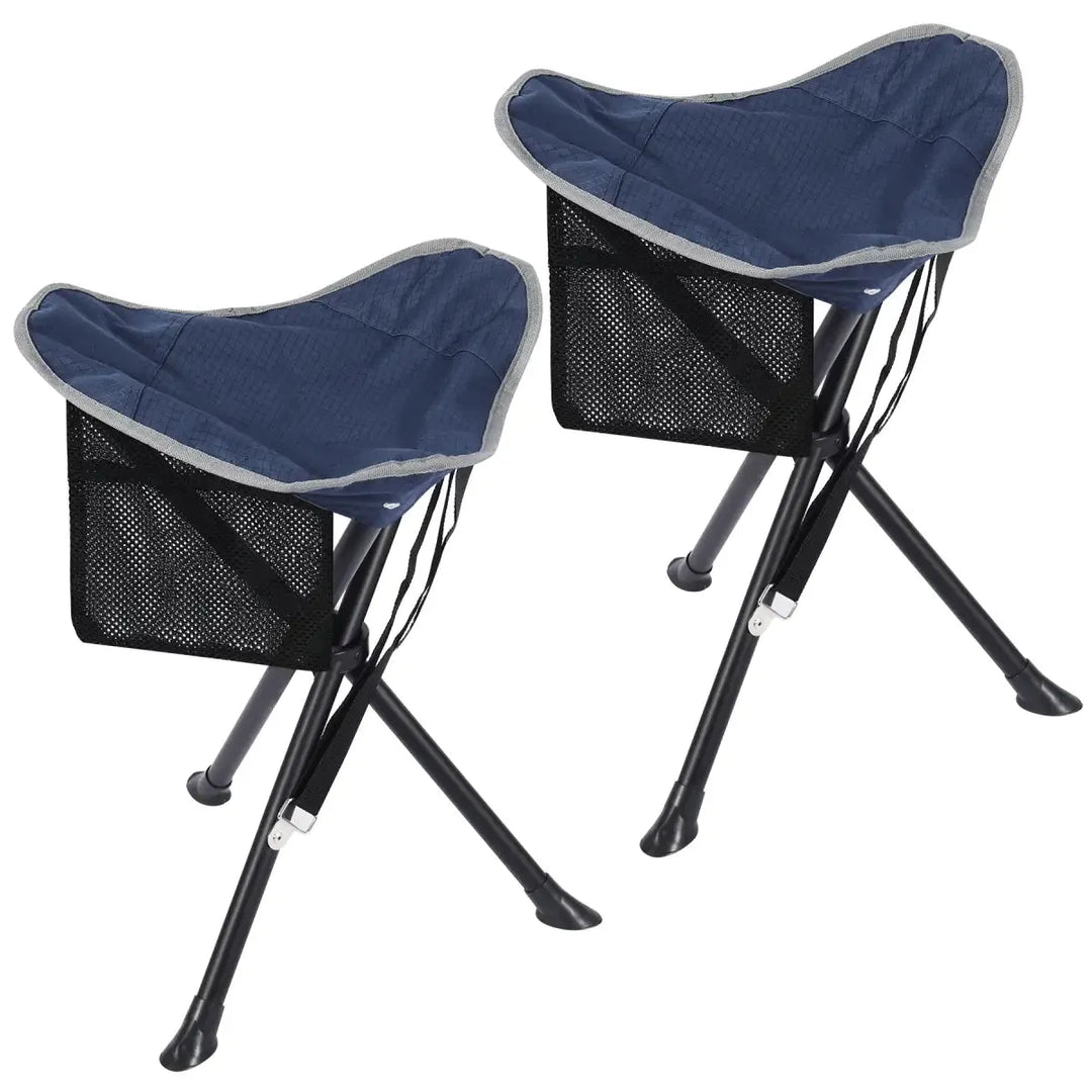 Lightweight 3 Legged Tripod Camp Stool - Redcamp