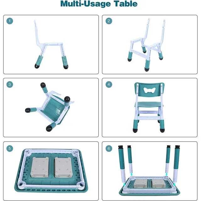 REDCAMP Kids Multi Activity Table - Redcamp