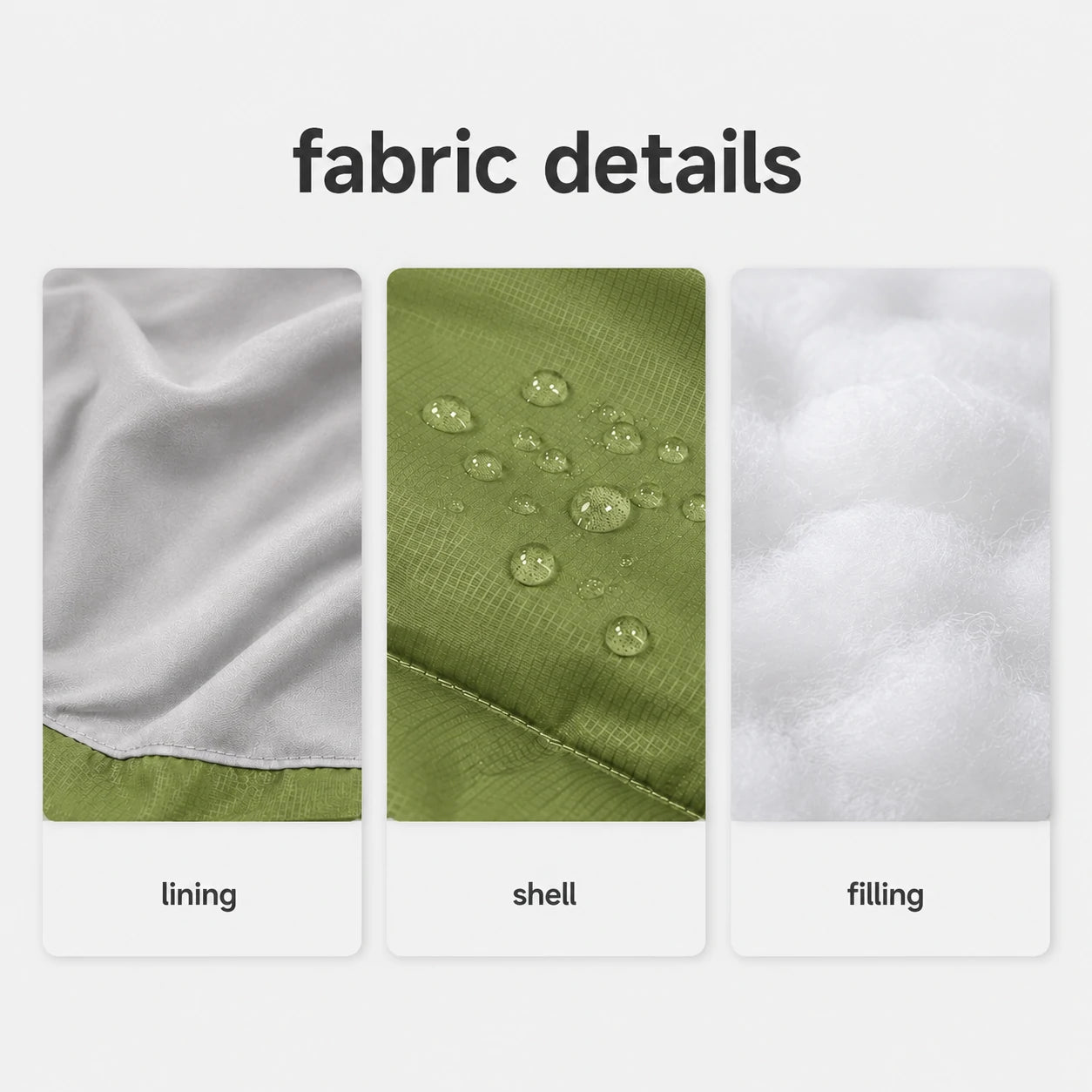 Ultralight Warm Weather Sleeping Bag with Compression Sack