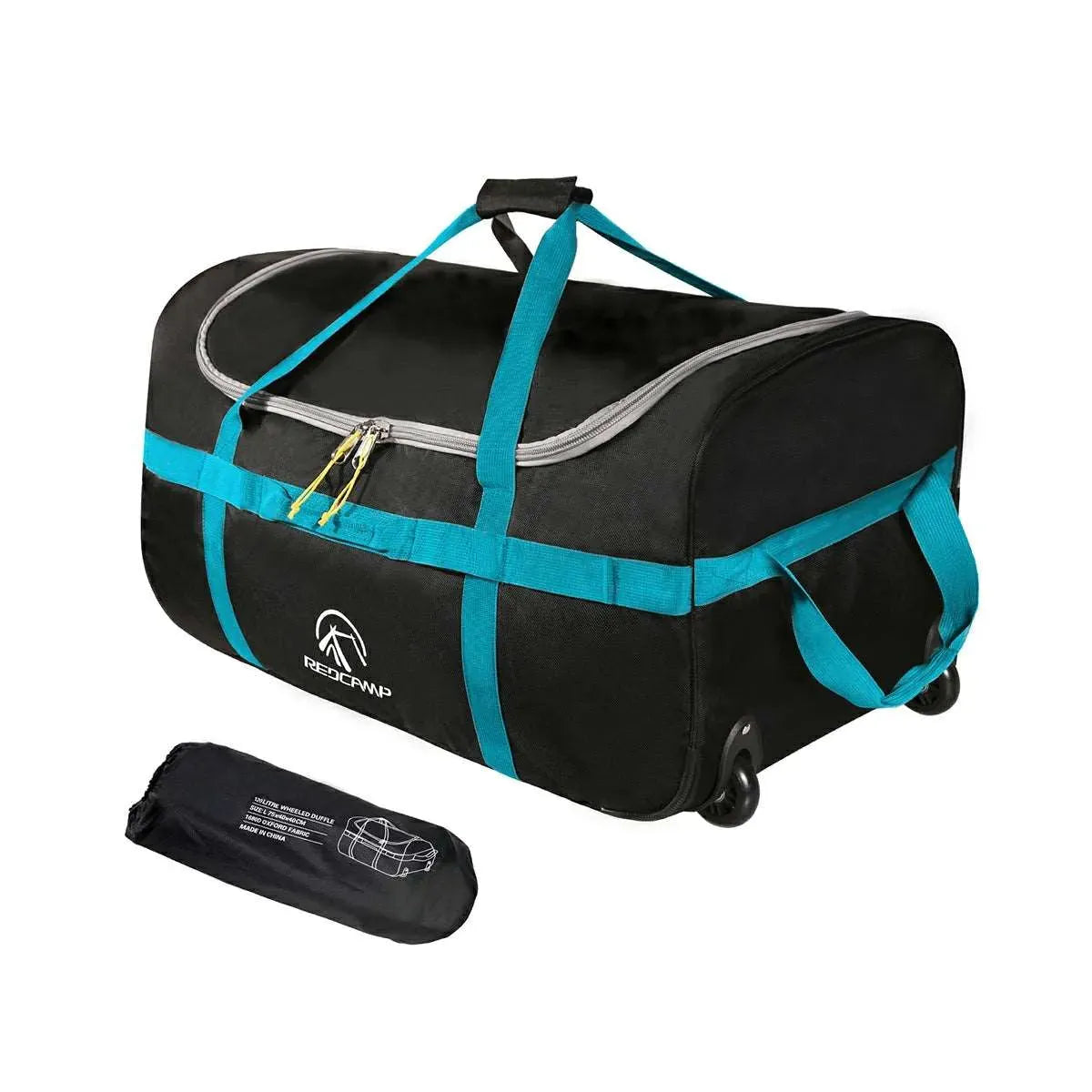 Foldable Duffle Bag with Wheels for Travel 85/120L - Redcamp