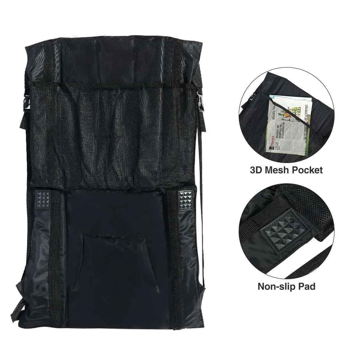 Folding Stadium Seat Cushion for Bleachers - Redcamp