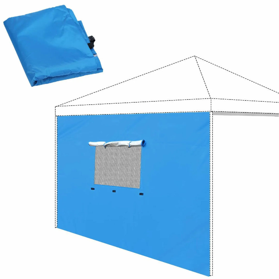 Instant Canopy Sidewall for 10x10ft Pop Up Canopy - Redcamp