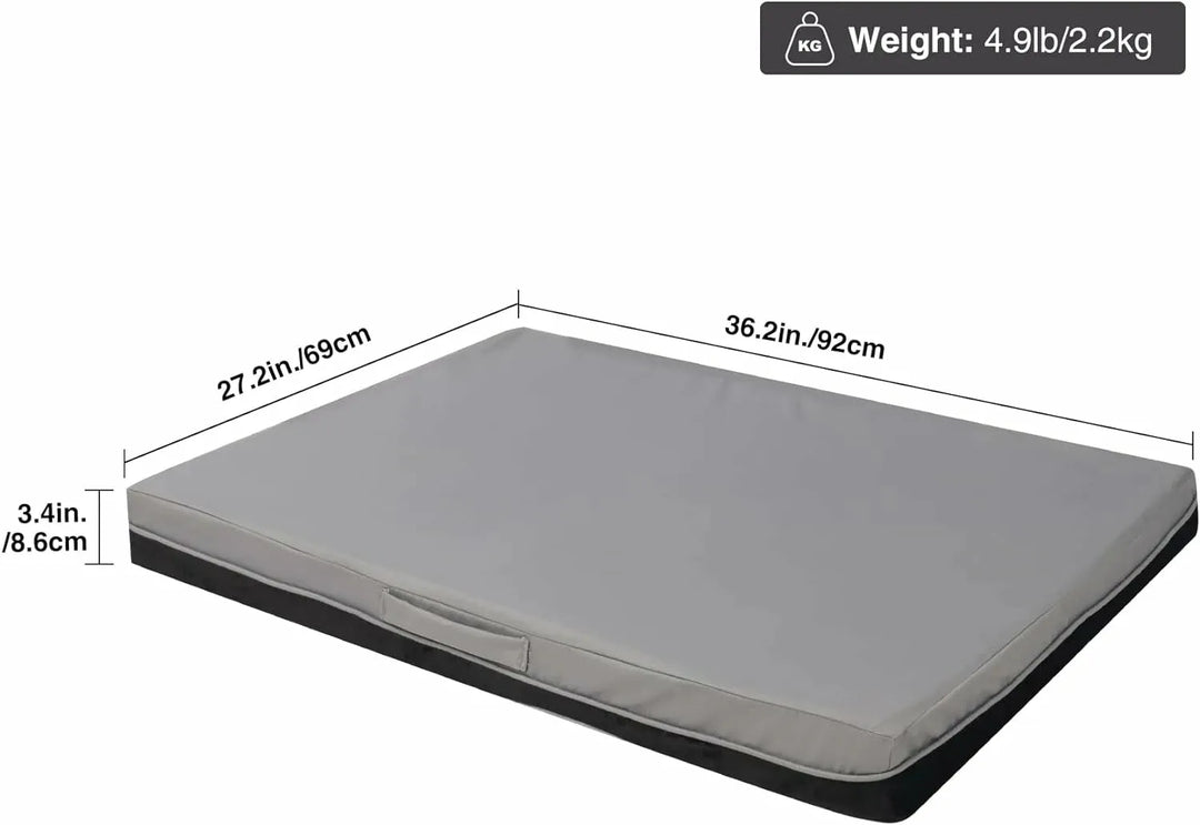 REDCAMP Large Dog Bed for Large Dogs - Redcamp