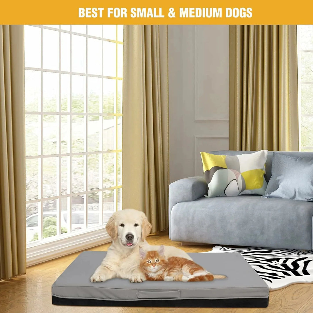 REDCAMP Large Dog Bed for Large Dogs - Redcamp