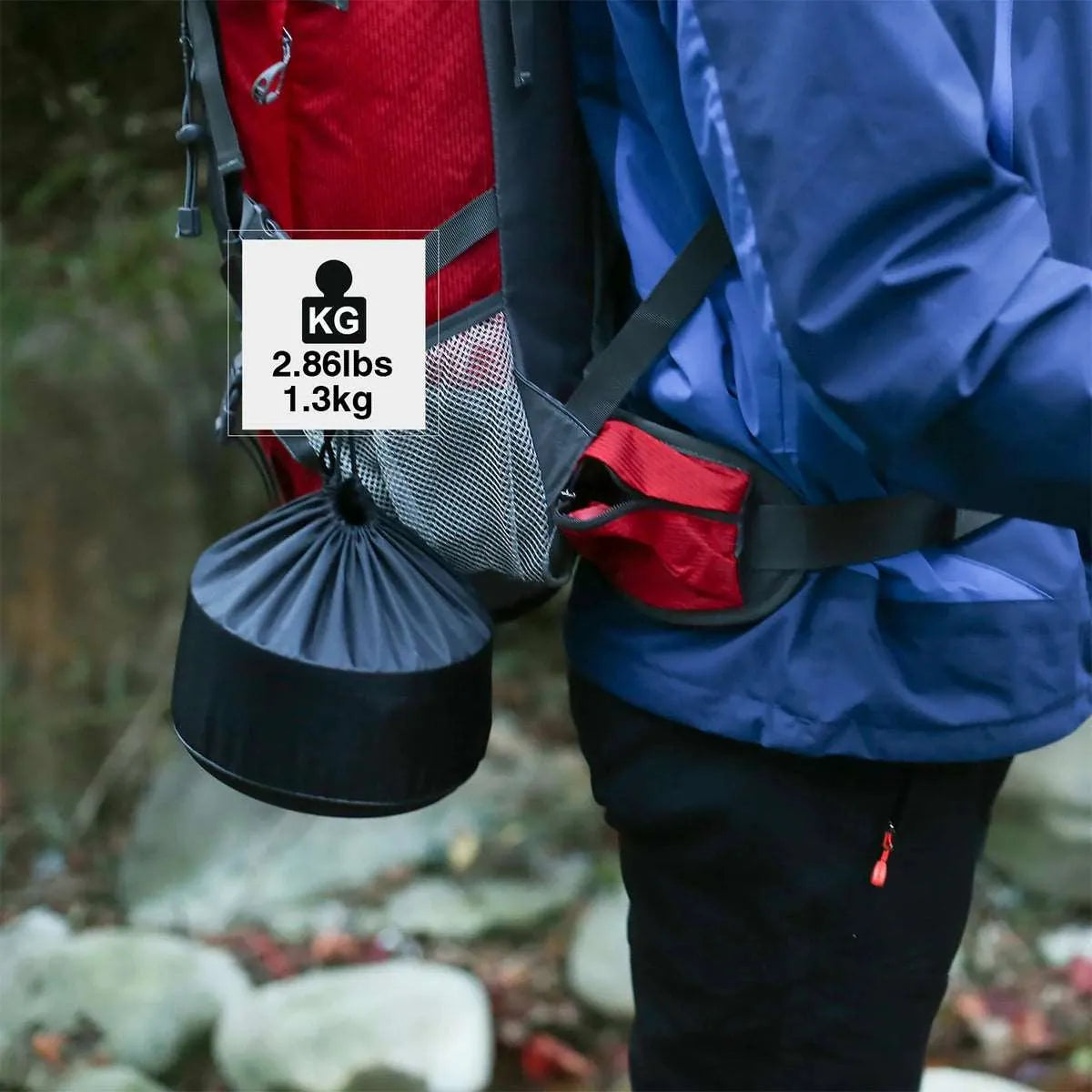 11/12/22 PCS Camping Cookware Mess Kit - Redcamp