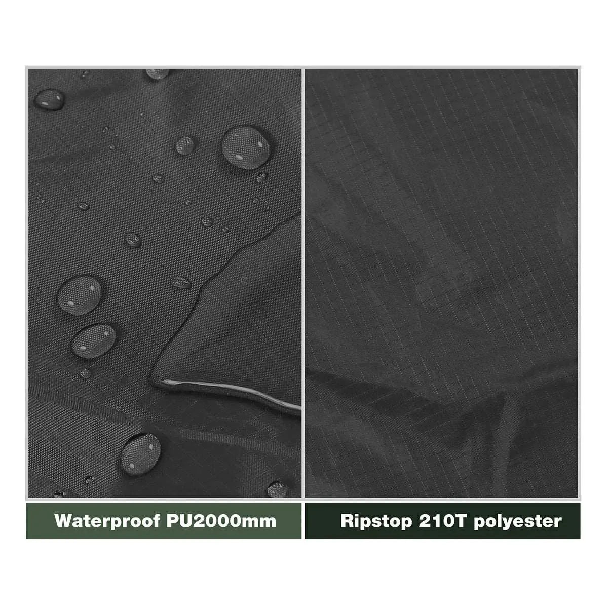Lightweight Camping Tarp,Waterproof Tarp Shelter - Redcamp