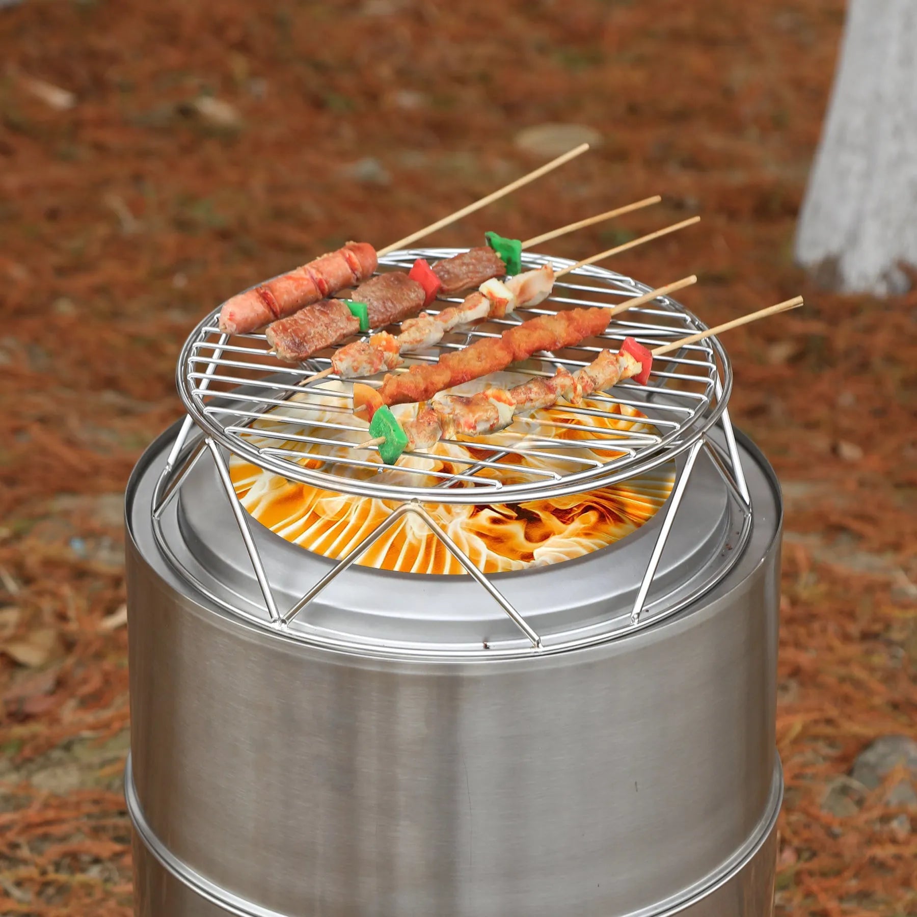 REDCAMP Fire Pit Accessory Kit for Stove - Redcamp