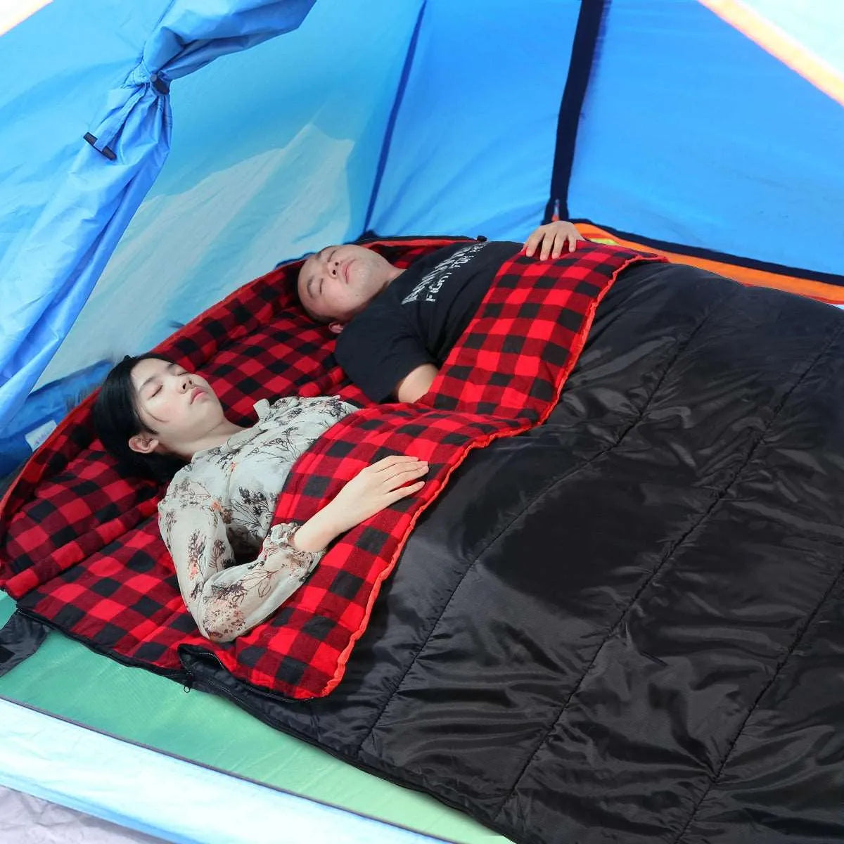 Double Sleeping Bag for Adults - Redcamp