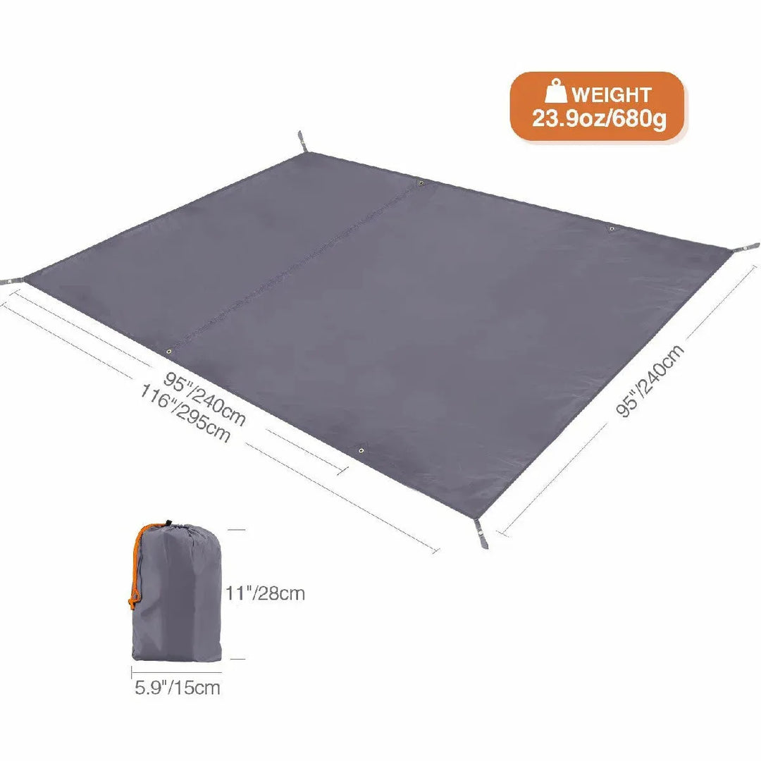 Redcamp Waterproof Camping Tent Tarp - Redcamp