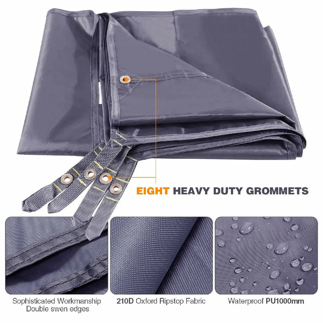 Redcamp Waterproof Camping Tent Tarp - Redcamp