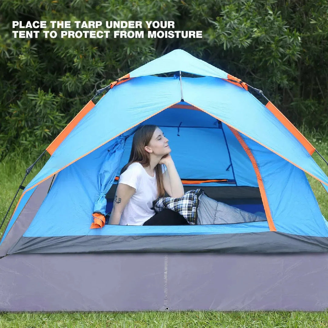 Redcamp Waterproof Camping Tent Tarp - Redcamp