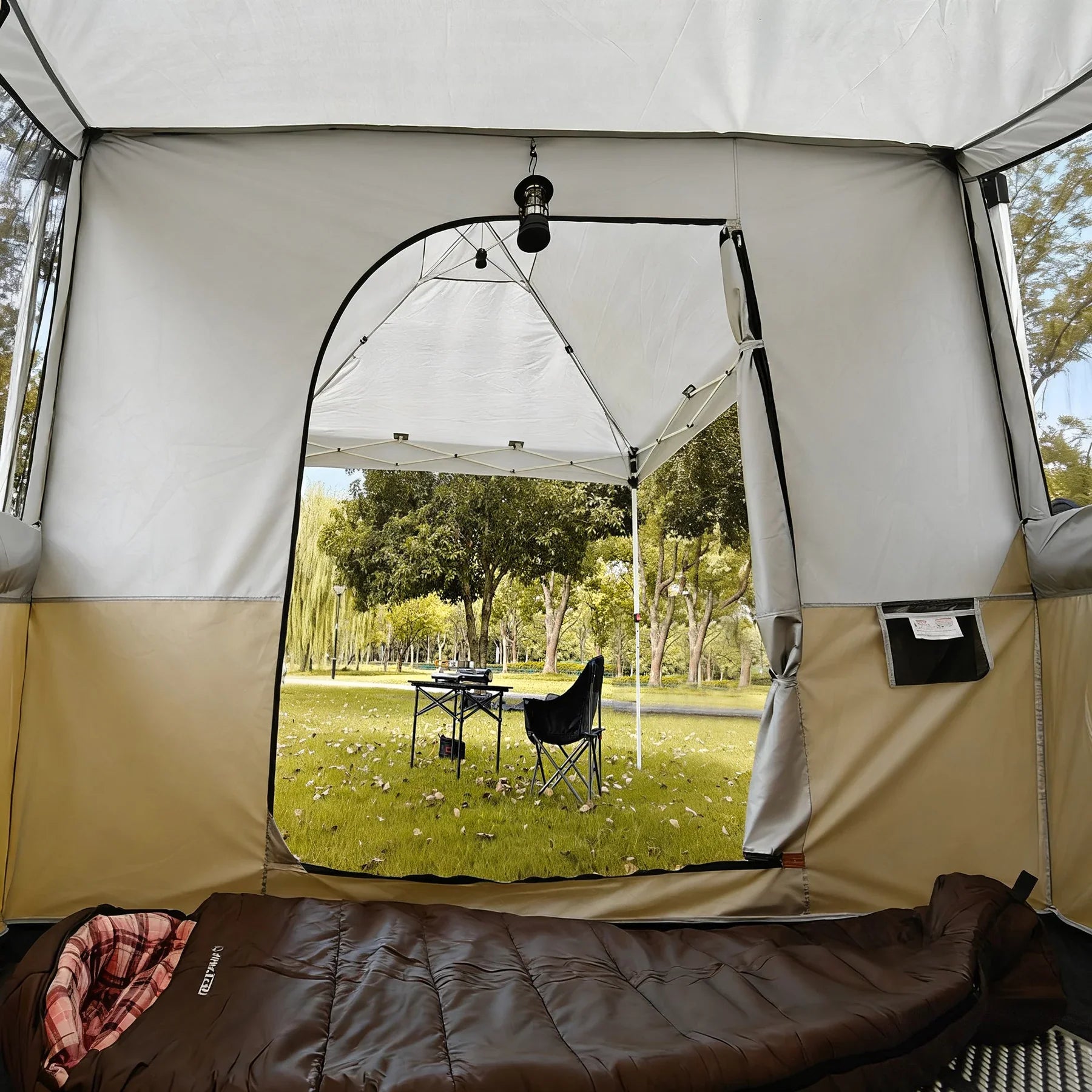 4-6 Person Side Tent for 10'x 10' Pop Up Canopy Tent