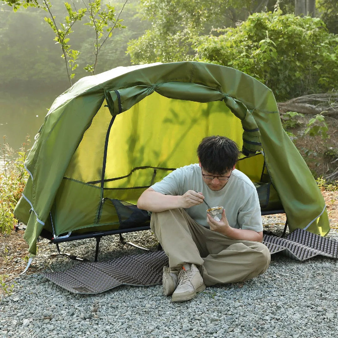 Folding Camping Tent cot for 1 Person - Redcamp