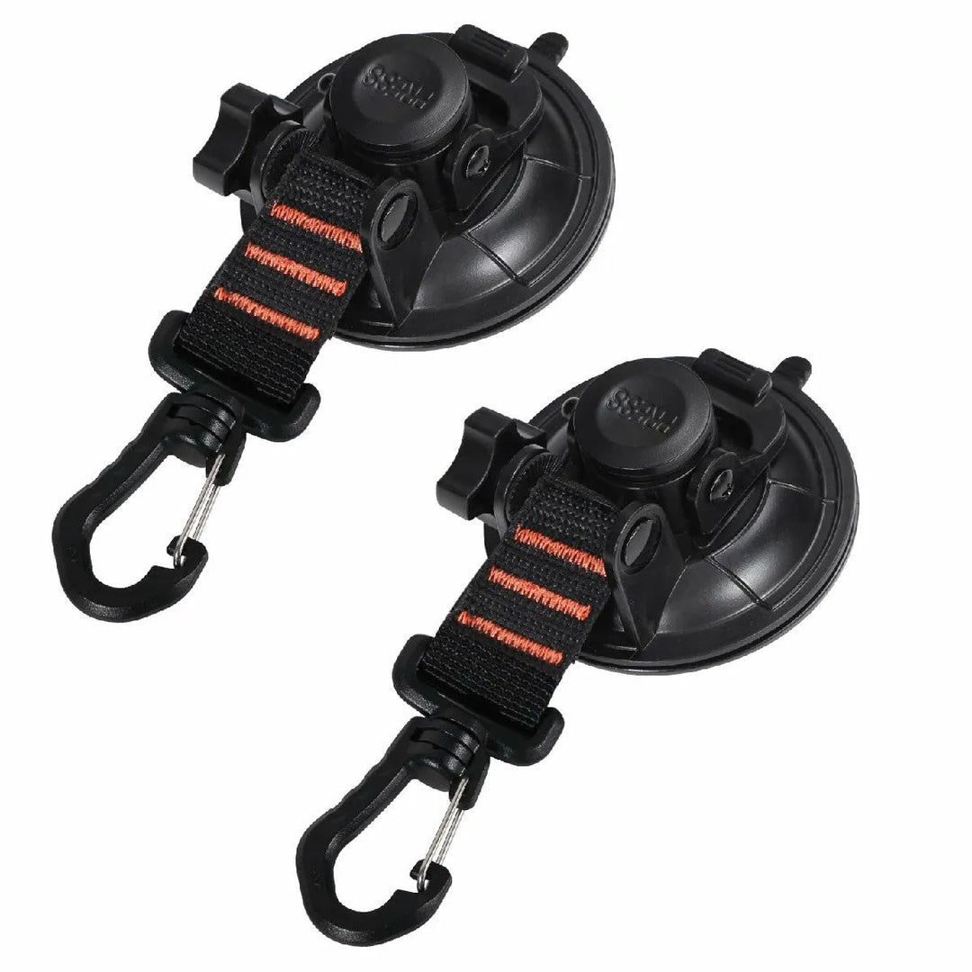Heavy Duty Suction Cup Anchor with Securing Hook Tie Down - Redcamp